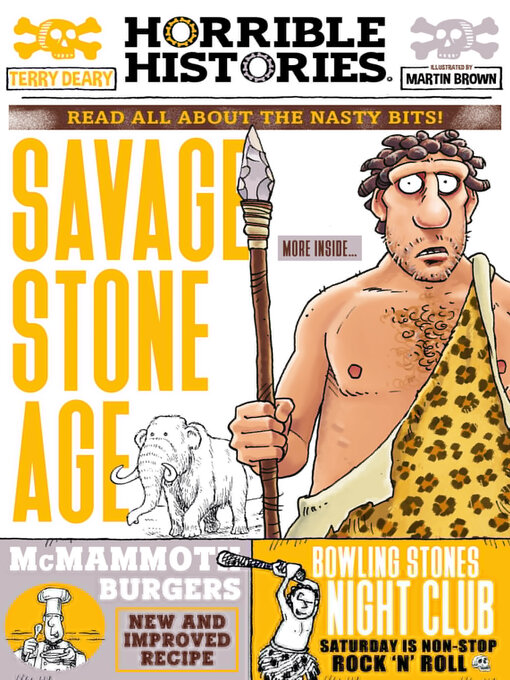 Title details for Savage Stone Age by Terry Deary - Available